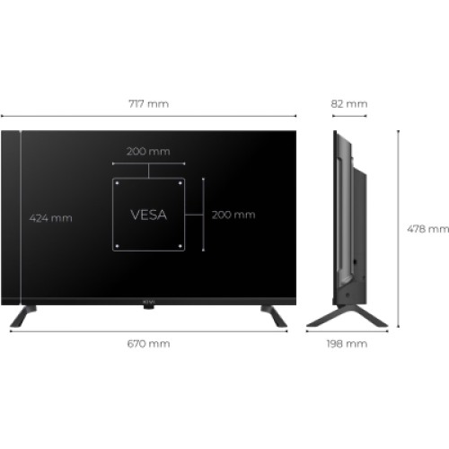 Телевизор Kivi 32H800KB Телевизор Kivi 32H800KB