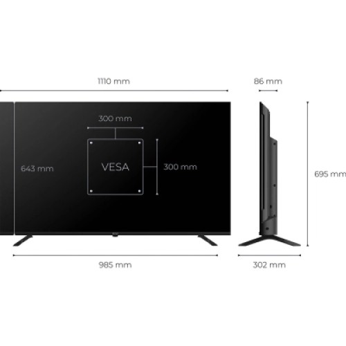 Телевизор Kivi 50U820KB Телевизор Kivi 50U820KB