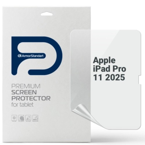 Пленка защитная Armorstandart hydrogel Apple iPad Pro 11 2025 (ARM89474) Пленка защитная Armorstandart hydrogel Apple iPad Pro 11 2025 (ARM89474)