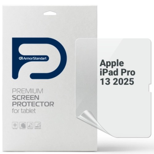 Пленка защитная Armorstandart hydrogel Apple iPad Pro 13 2025 (ARM89475) Пленка защитная Armorstandart hydrogel Apple iPad Pro 13 2025 (ARM89475)