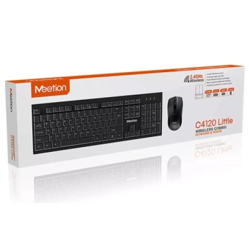 Комплект Meetion C4120 Little Wireless UA Black (MT-C4120LITTLE-A-RUA) Комплект Meetion C4120 Little Wireless UA Black (MT-C4120LITTLE-A-RUA)