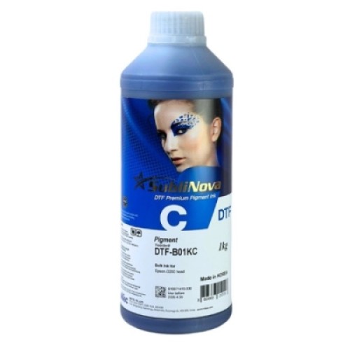 Чернила InkTec Epson DTF Premium 1L, pigmented cyan (DTF-B01KC) Чернила InkTec Epson DTF Premium 1L, pigmented cyan (DTF-B01KC)