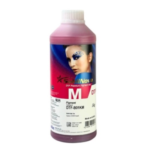 Чернила InkTec Epson DTF Premium 1L, pigmented magenta (DTF-B01KM) Чернила InkTec Epson DTF Premium 1L, pigmented magenta (DTF-B01KM)