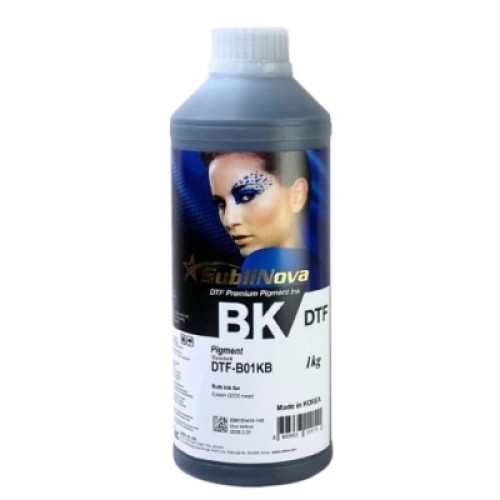 Чернила InkTec Epson DTF Premium 1L, pigmented black (DTF-B01KB) Чернила InkTec Epson DTF Premium 1L, pigmented black (DTF-B01KB)