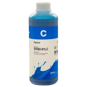 Чернила InkTec Epson LFP Pigment Cyan 1L (EKI02-01LC)