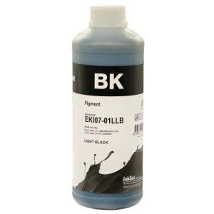 Чернила InkTec Epson LFP Pigment Light Black 1L (EKI07-01LLB)