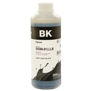 Чернила InkTec Epson LFP Pigment Light Light Black 1L (EKI09-01LLLB)