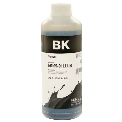 Чернила InkTec Epson LFP Pigment Light Light Black 1L (EKI09-01LLLB) Чернила InkTec Epson LFP Pigment Light Light Black 1L (EKI09-01LLLB)