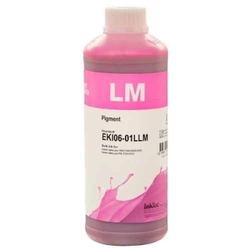 Чернила InkTec Epson LFP Pigment Light Magenta 1L (EKI06-01LLM) Чернила InkTec Epson LFP Pigment Light Magenta 1L (EKI06-01LLM)