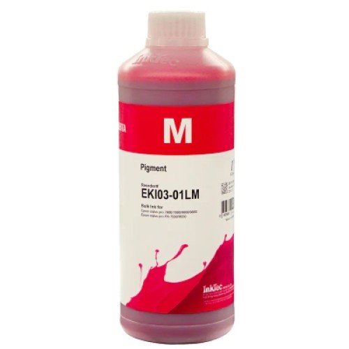 Чернила InkTec Epson LFP Pigment Magenta 1L (EKI03-01LM) Чернила InkTec Epson LFP Pigment Magenta 1L (EKI03-01LM)