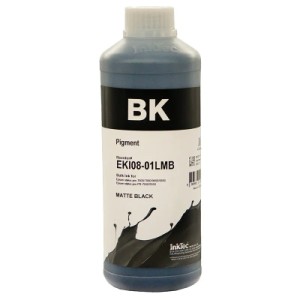 Чернила InkTec Epson LFP Pigment Matte Black 1L (EKI08-01LMB)