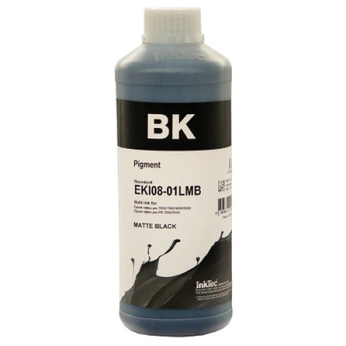 Чернила InkTec Epson LFP Pigment Matte Black 1L (EKI08-01LMB) Чернила InkTec Epson LFP Pigment Matte Black 1L (EKI08-01LMB)