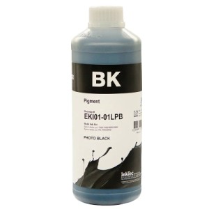 Чернила InkTec Epson LFP Pigment Photo Black 1L (EKI01-01LPB)