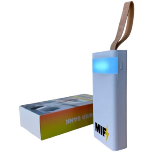 Батарея универсальная MIF 20000mAh, White (BJ18 / K5388 / 44504)