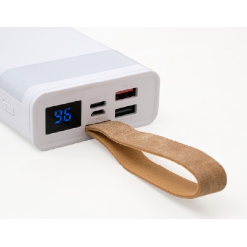 Батарея универсальная MIF 20000mAh, White (BJ18 / K5388 / 44504)