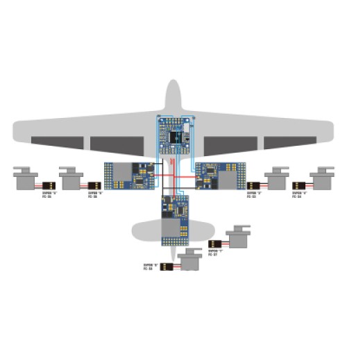 Плата распределения питания (PDB) MATEK SVPDB-12S (SVPDB12S) Плата распределения питания (PDB) MATEK SVPDB-12S (SVPDB12S)