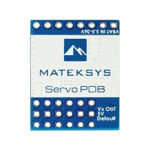 Плата распределения питания (PDB) MATEK SVPDB-8S (SVPDB8S)