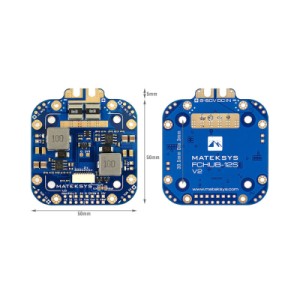 Плата распределения питания (PDB) MATEK FCHUB-12S (FCHUB12S)