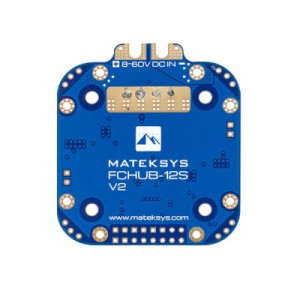 Плата распределения питания (PDB) MATEK FCHUB-12S (FCHUB12S)