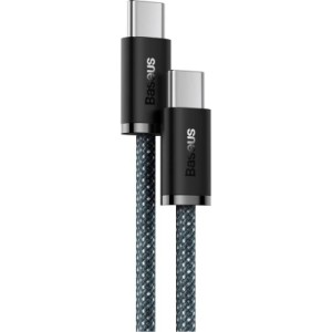 Дата кабель USB-C to USB-C 2.0m 100W slate gray Baseus (CALD000316)