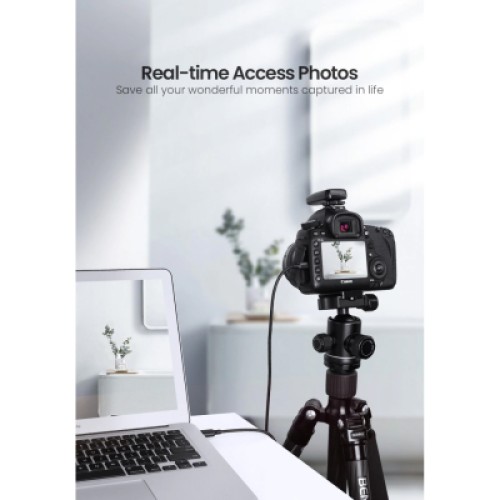 Дата кабель USB 2.0 AM to Mini 5P 0.5m black UGREEN (10354)