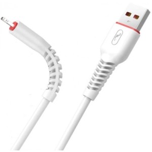 Дата кабель USB 2.0 AM to USB-C 1.0m 2.4A white SkyDolphin (USB-000431)