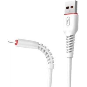 Дата кабель USB 2.0 AM to USB-C 1.0m 2.4A white SkyDolphin (USB-000431)
