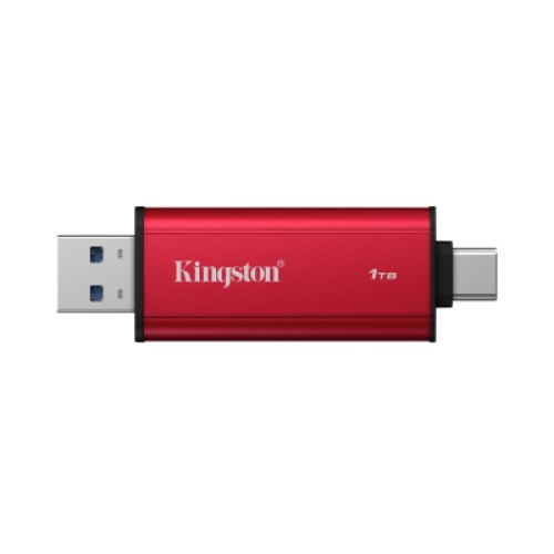 Накопитель SSD USB Type-C 1TB Dual Portable Kingston (SPSD/1TB)