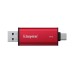 Накопитель SSD USB Type-C 1TB Dual Portable Kingston (SPSD/1TB)
