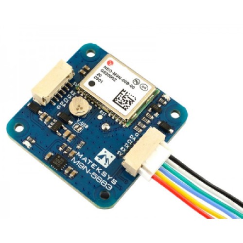 GPS модуль для дрона MATEK M9N-5883 (M9N5883) GPS модуль для дрона MATEK M9N-5883 (M9N5883)