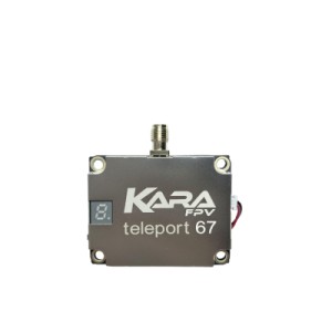 Видеопередатчик (VTX) KaraFPV Teleport67 4W 6.1-7.2G (TX6704I)