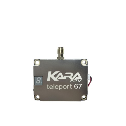 Видеопередатчик (VTX) KaraFPV Teleport67 4W 6.1-7.2G (TX6704I)
