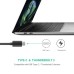 Переходник USB-C 3.1 to RJ45 1000Mbps black UGREEN (50307) Переходник USB-C 3.1 to RJ45 1000Mbps black UGREEN (50307)