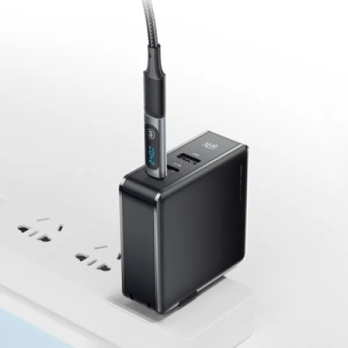 Переходник USB-C F to USB-C M digital display Essager (EZJTT-TX0G-P) Переходник USB-C F to USB-C M digital display Essager (EZJTT-TX0G-P)