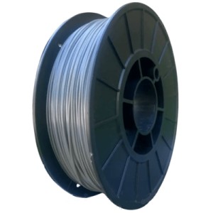 Пластик для 3D-принтера Тірапласт PETG 1.75мм, 0.75кг, gray (24530)