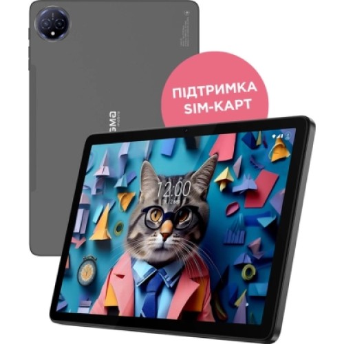 Планшет Sigma Tab A1035 BASIC 10.1" 6/128GB 4G dark grey (4827798966112)
