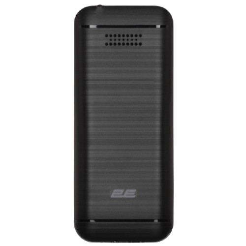 Мобильный телефон 2E S180 2024 Black (694743653885)