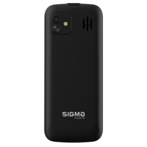 Мобильный телефон Sigma X-style 242 LUCKY Black (4827798792919)