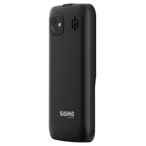 Мобильный телефон Sigma X-style 242 LUCKY Black (4827798792919)