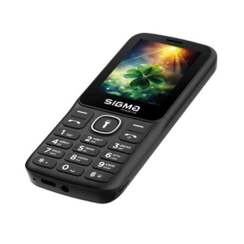 Мобильный телефон Sigma X-style 242 LUCKY Black (4827798792919)