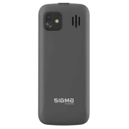 Мобильный телефон Sigma X-style 242 LUCKY Grey (4827798792926)