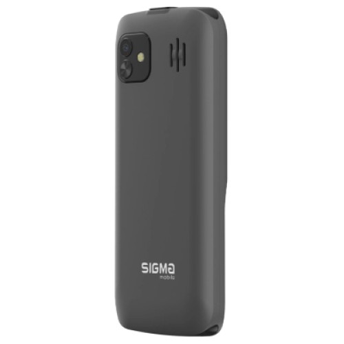 Мобильный телефон Sigma X-style 242 LUCKY Grey (4827798792926)