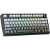 Клавиатура Aula F75 Gasket Reaper Switch Hot-Swap RGB Bluetooth/Wireless/USB UA Black/Grey (6948391209913)