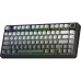 Клавиатура Aula F75 Gasket Reaper Switch Hot-Swap RGB Bluetooth/Wireless/USB UA Black/Grey (6948391209913)