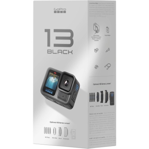 Экшн-камера GoPro HERO13 Black + Full HB Lens Mod Collection (CHDRB-132-RW) Экшн-камера GoPro HERO13 Black + Full HB Lens Mod Collection (CHDRB-132-RW)