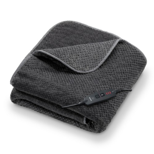 Электрическая простыня Beurer HD 65 Dark Grey Электрическая простыня Beurer HD 65 Dark Grey