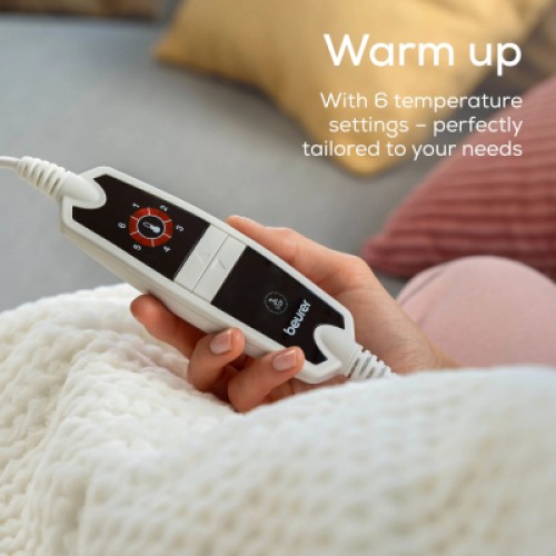 Электрическая простыня Beurer HD 82 Helsinki Электрическая простыня Beurer HD 82 Helsinki