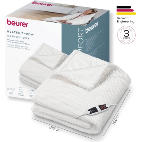 Электрическая простыня Beurer HD 82 Helsinki Электрическая простыня Beurer HD 82 Helsinki
