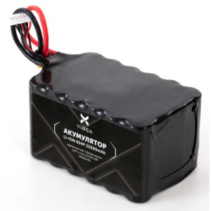 Акумуляторний блок Vinga Li-Ion 6S4P 22000mAh з балансувальним дротом (V6S4P-22000MAH)
