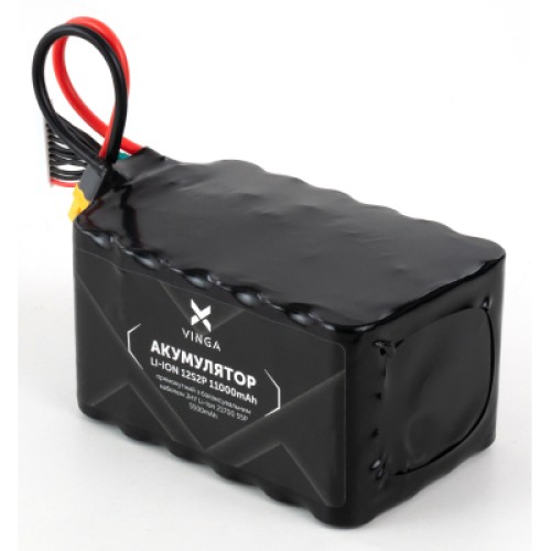 Аккумуляторный блок Vinga Li-Ion 12S2P 11000mAh з балансувальним дротом (V12S2P-22000MAH)